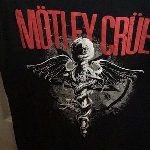 Motley Crue Dr. Feelgood shirt